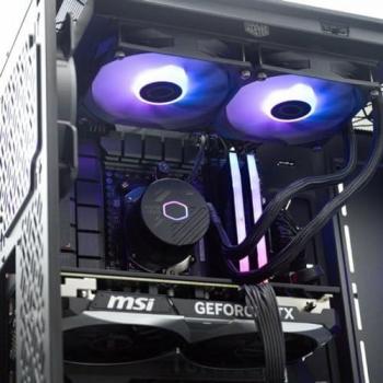PcCom Imperial AMD Ryzen 7 7800X3D / 32GB RAM / 2TB SSD / Nvidia GeForce RTX 4070 Super / Windows 11 Home - Negro