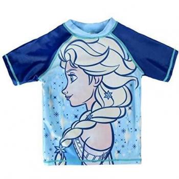 Disney Frozen S0712866 Camiseta, Azul, 5 años Unisex niños