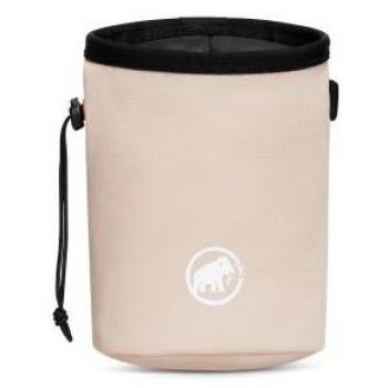 Mammut Bolsa de Magnesio Gym Basic Beige con diseño sabana, fabricada en material duradero, cierre ajustable, fácil acceso al magnesio y compatible con cintas para cinturón