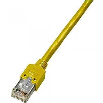 Cable de red RJ45 S/UTP Cat.5e Dätwyler 5502 TM11 PVC 3m amarillo