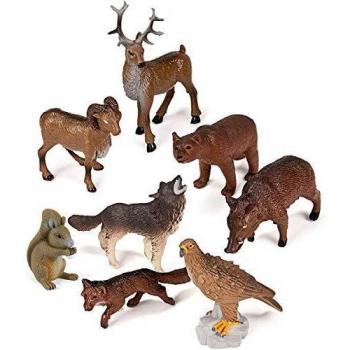Miniland Animales del Bosque de Juguete
