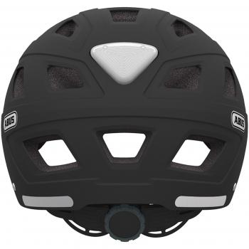 Abus 372643 - HYBAN_velvet_black_M Casco HYBAN color velvet black talla M