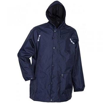 Lyngsoe fox6048 - 03-L tamaño grande chaqueta - azul marino