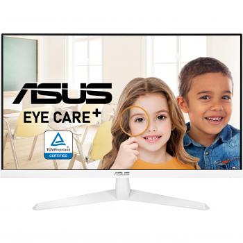 ASUS VY279HE-W 27 Full HD IPS LED Monitor, White, 1920 x 1080 Resolution, 75Hz Refresh Rate, AMD FreeSync, 1ms Response Time, HDMI & D-Sub Ports