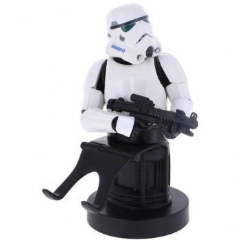 Exquisite Gaming - Cable Guys Stormtrooper 20 cm Soporte para Mando o Teléfono - Star Wars