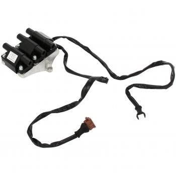 Bobina de encendido BERU ZSE007 - Bobina 12V, versión con salida dentada, compatible con AUDI 100 C4 Avant y Cabriolet B4