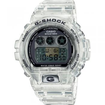 Casio G-Shock DW-6940RX-7ER 40th Anniversary Clear Remix Mens Transparent Watch