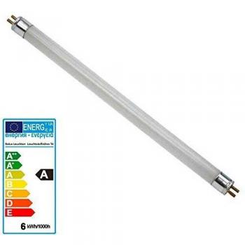 Lámpara fluorescente (T4, G5, 6 W, 6 W, G5, luz blanca fría, 4200 Kelvin)