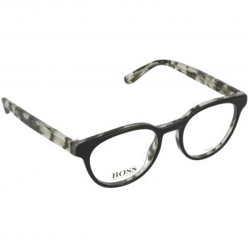 Boss - Hugo Boss - BOSS 0747, Round, acetate, men, BLACK OPAL CRYSTAL HAVANA