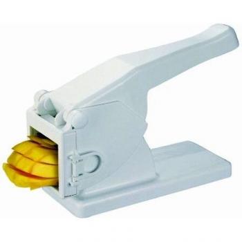 Tescoma 643560 Cortador DE Patatas Handy, De plástico, Acero Inoxidable, Blanco