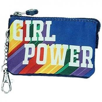 Kipling Mini Creativity, Monedero para Mujer, Girl Powerrainb