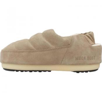 Sandalias Mujer Moon Boot Mb Sandal Band Suede Color Beis