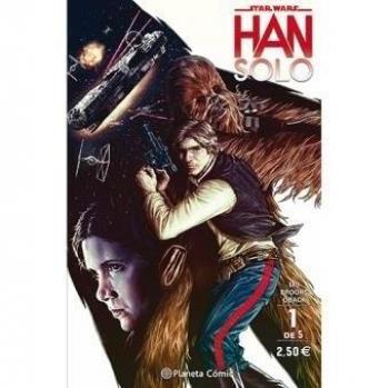 Star Wars Han Solo nº 01/05 - Varios Autores