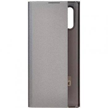 Samsung EF-ZN975CSEGWW Funda Clear View Cover Note 10+, gris