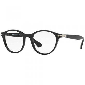 Persol 0PO3153V, Monturas de Gafas para Hombre, Black, 50