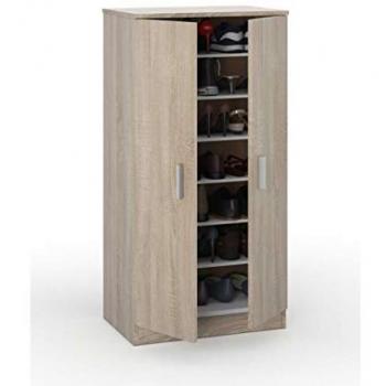 Mueble Zapatero Thiago de Roble - 3406MF