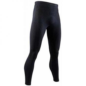 X-Bionic Energy Accumulator 4.0 Pants Men Capa De Base Pantalones Funcionales, Hombre, Black, 2XL