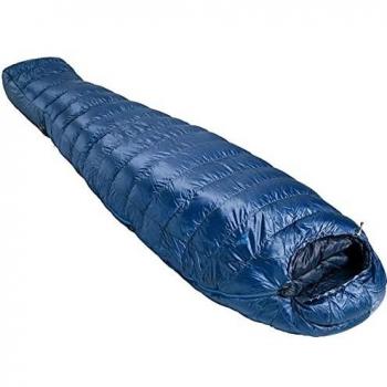 VAUDE Rotstein 950 Down Sleeping Bag - 4-Season, Navy, Unisex