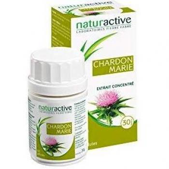 Gélules de Cardo Mariano Naturactive - 60 Gélulas