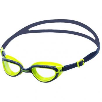 Gafas de Natación Mosconi Junior Fit - Protección UV - Diseño Moderno - Lima Infantil