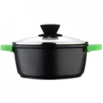 Cacerola San Ignacio Vitoria Negro Ø 20 Cm 2 L