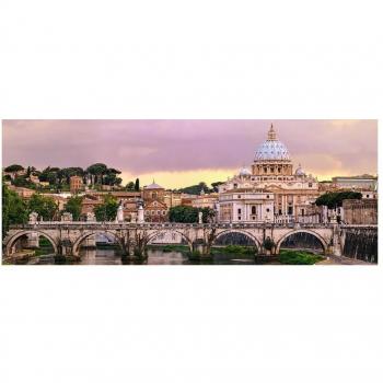 Puzzle panorámico Ravensburger - Roma, 1000 piezas