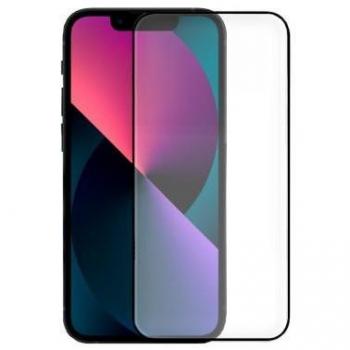 Protector de Pantalla Cristal Templado Full Glue 3D Negro para iPhone 13 Mini