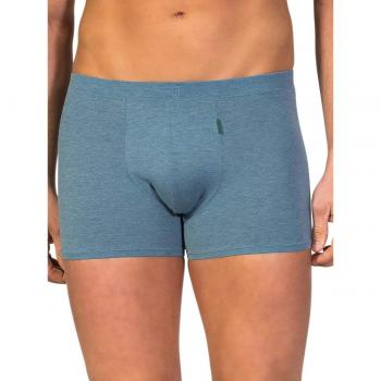 Bóxers de Hombre- Modelo Shorty - ZD de Soja en Azul - Talla 60