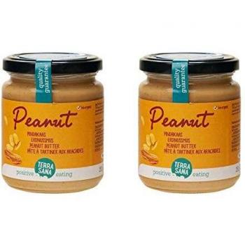 Terrasana Crema De Cacahuete 250 G 2500 g