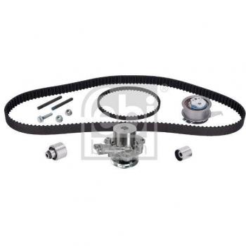 Bomba de agua y kit de correa de distribución FEBI BILSTEIN 173077 para Audi, Seat, Skoda y VW