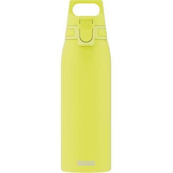 Botella Reutilizable SIGG Shield One Ultra Limón 1.0 L - Acero Inoxidable, Cierre Hermético, Sin Sustancias Nocivas