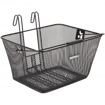Basil – Cesta para bicicleta Bern VR – Cesta de malla estrecha, Negro, 10063
