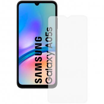 Ksix Protector de Pantalla Vidrio Templado Resistencia 9h Transparente para Samsung Galaxy A05s