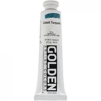 Pro-Art Corpo pesante dorato acrilico 2Oz-Cobalto Turchese