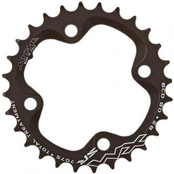 Miche MTB-SRAM Plato, Negro, 28 T