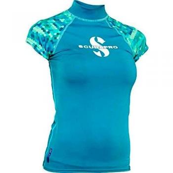 SCUBAPRO Caribbean Rash Guard - Camiseta sin mangas para mujer, corte ajustado, UV, colección 2017