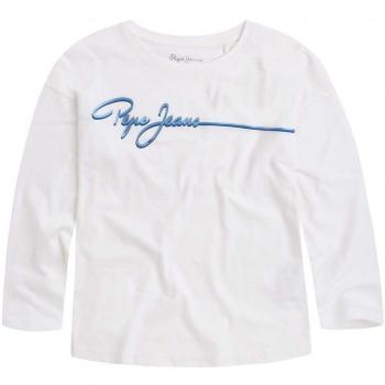 Pepe Jeans Camiseta Jolie Blanco Nina 14 Blanco