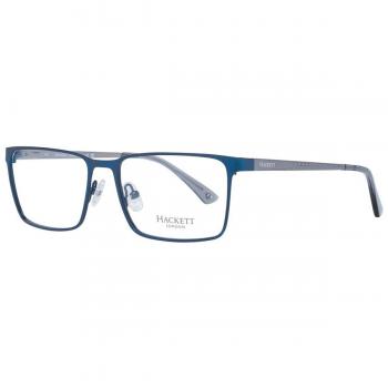 Montura de Gafas Graduadas para Hombre Hackett London HEK130 54699, Lentes Recetadas Azules, Talla 54