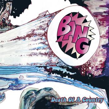 Death of a Country - Limited Edition Blue Vinyl Record