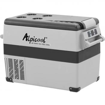 Nevera eléctrica portátil Alpicool CF45 - 42 Litros, Congelación hasta -20ºC, 12/24/230V
