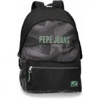 Mochila portaordenador adaptable Pepe Jeans Davis dos compartimentos