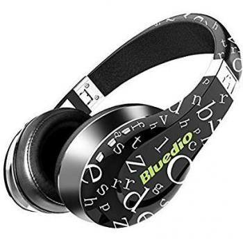 Bluedio A (Air) auriculares bluetooth cascos inalambricos sonido 3D con microfono ( Negro )