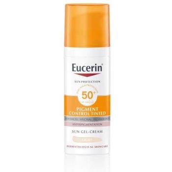 Eucerin Sun Pigment Control Tinted Light Gel-Cream SPF50+ 50ml