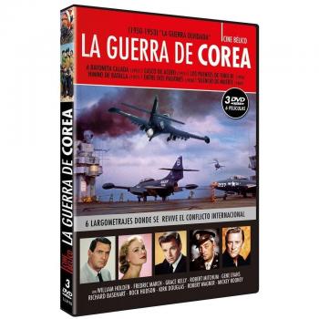 La guerra de Corea - Cine bélico [DVD]