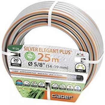 Manguera de Riego Silver Elegant Plus 5/8 (14-19mm) - 25 Metros