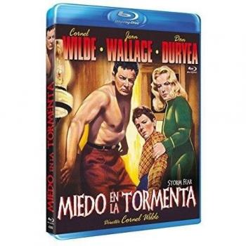 Miedo en la Tormenta BD 1955 Storm Fear [Blu-ray]