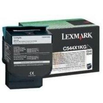 Lexmark C544/X544 Series Extra High Yield Return Program Toner Cartridge - Black