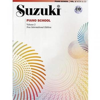 Suzuki piano school new international edition - volume 2