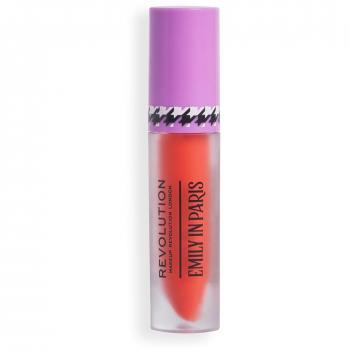 Makeup Revolution X Emily In Paris Multi-Purpose Makeup for Lips and Face Shade Mimosa Orange 3 ml
