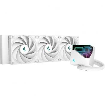 Deepcool LT720 White 360mm ARGB Liquid CPU Cooler